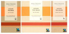 Waitrose Assam Tea Bags 50-100 A Full Flavoured Indian Tea 125g