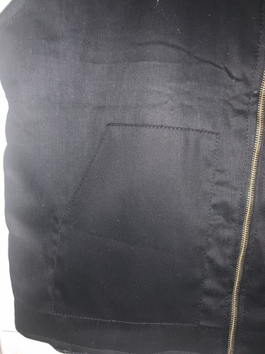 Gilet uomo Carhartt rielaborato gilet giacca smanicata taglia large - Foto 6 di 13