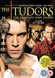 The Tudors - Series 1 - Complete (DVD, 3-Disc Set)