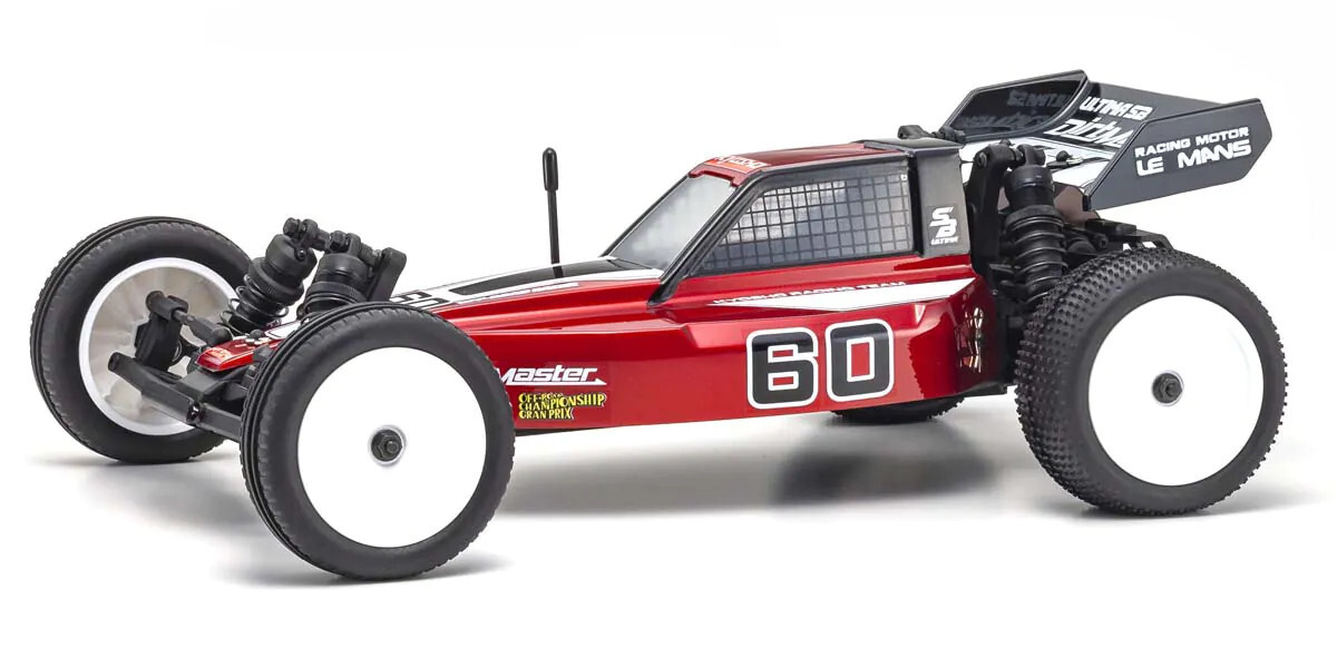 Kyosho 1/10 RC Buggy 2WD DIRT MASTER Ultima SB -KIT- #34311 | eBay