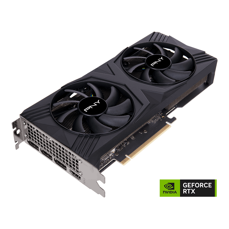 PNY GeForce RTX 4060 8GB VERTO Dual Fan-PNY