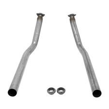 Flowmaster Manifold Dual Downpipe Kit For 67-72 Gm C10 C15c1500 Pickup Pair