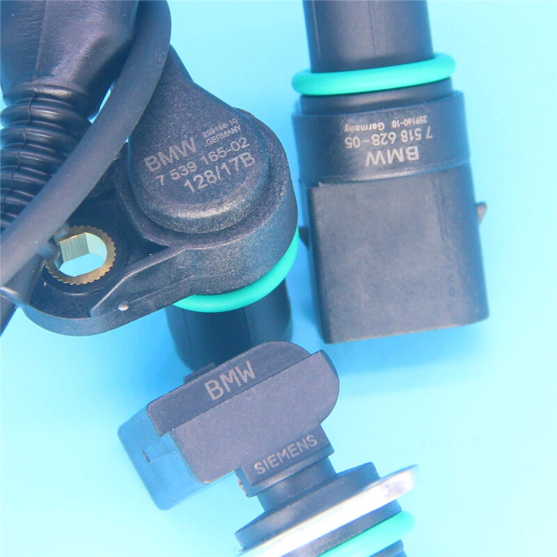 Juego de 2 sensores de posición del árbol de levas del motor y 1 cigüeñal para BMW 325xi 2001-2005 Foto 3 de 4