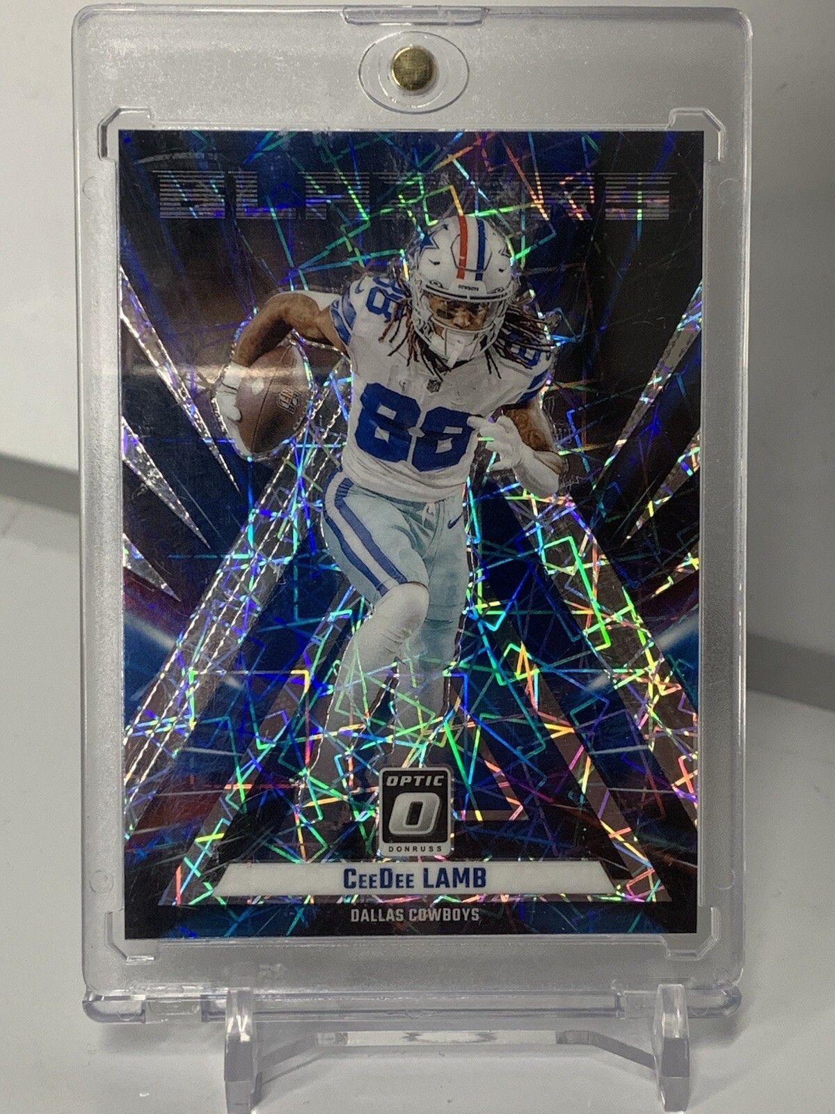 2023 Panini Donruss Optic - Blazers #12 CeeDee Lamb - SSP