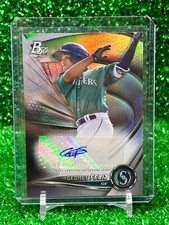 2022 Bowman Platinum Top Prospects Auto George Feliz #TOP-77 Auto