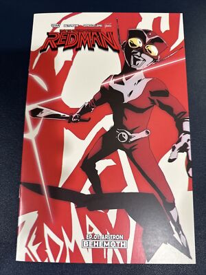 Redman #1 1:10 Josh Perez Variant Behemoth Comics 2022 Tsuburaya Productions NM+