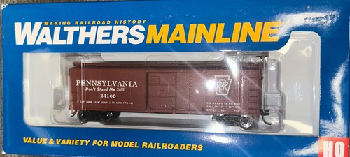 Walthers MainLine HO 910-1713 40’ X-29 Boxcar Pennsylvania #24166 Nuevo en caja | Zustand: New