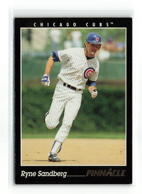RYNE SANDBERG #15 1993 SCORE PINNACLE CUBS