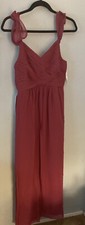 Azazie Bridesmaid Dress Style Kinsley Color Mulberry Junior Size 16