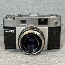 RICOH 300 35mm Rangefinder Camera, 1:2.8 4.5cm Riken Ricoh Lens