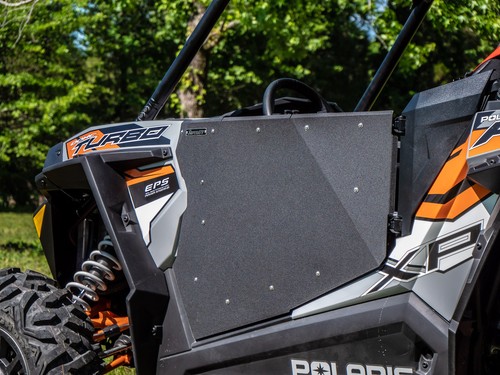 SuperATV Heavy Duty Aluminum Doors for Polaris RZR S 1000 (2016-2020) - Picture 2 of 8