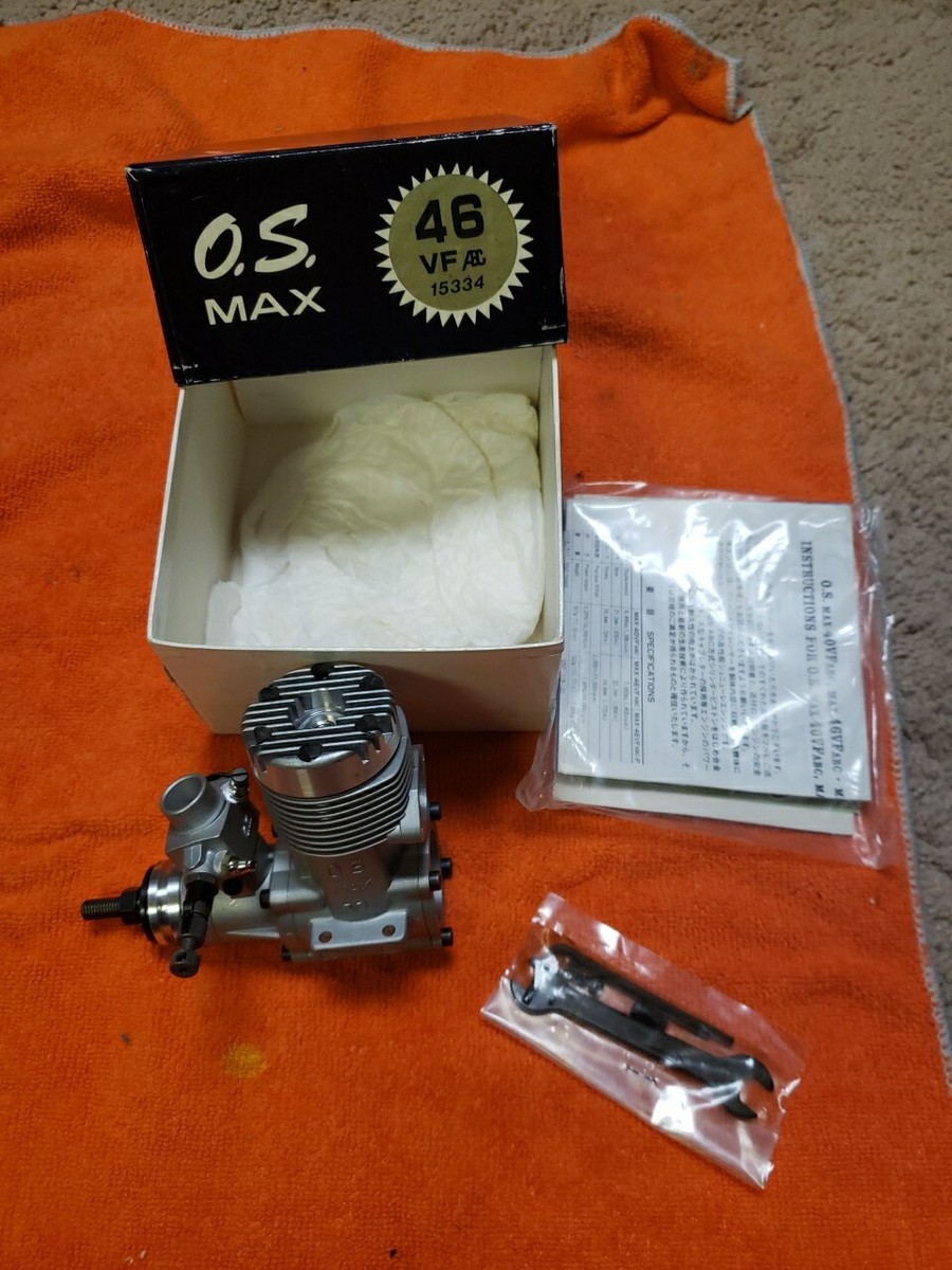 MAX―46FX ラジコンエンジン MAX―46FX ラジコンエンジン OS Engine - OS Max 46 FX RC Motor