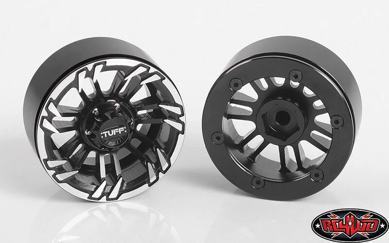 RC4WD TUFF T21 1.9" Internal Beadlock Wheels (4) - Image 4 of 4