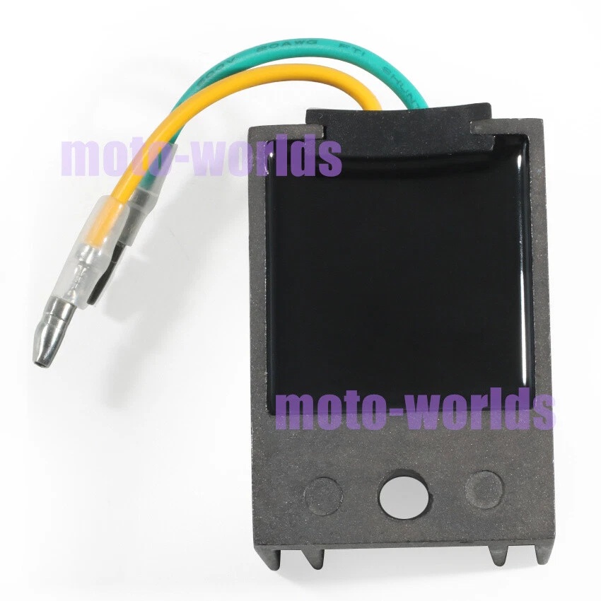 Regulador de voltaje rectificador para Honda MTX200 1983/1985 MTX125 1983-1985/1987/90 Foto 4 de 4