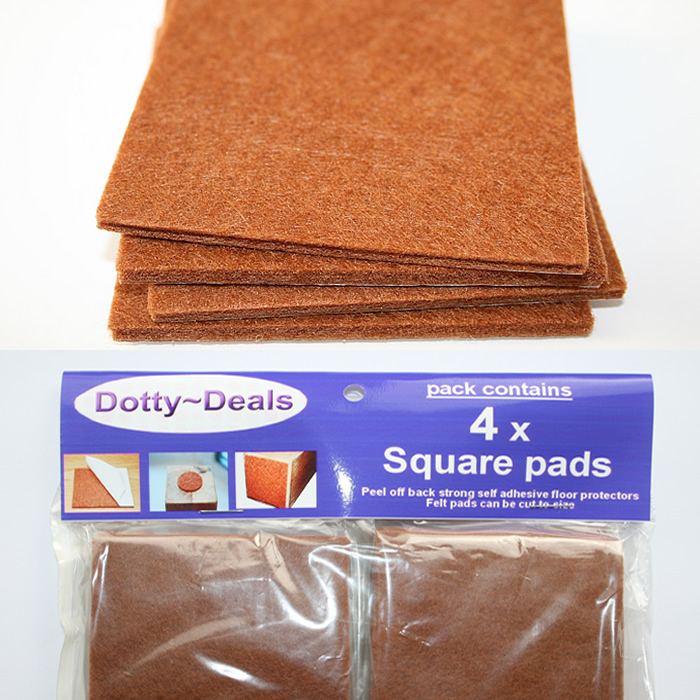 Oak Wood Protection Laminate Floor Furniture Protectors Felt Pads Vinyl