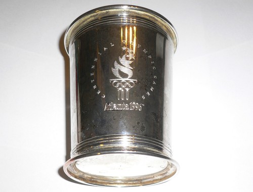 Olympische Spiele Atlanta Centennial Silvered Cup 1996 - Bild 2 von 9