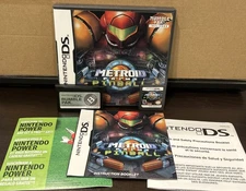 Metroid Prime: Pinball (Nintendo DS Lite) w/ Rumble Pack CIB Complete - Tested