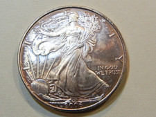 2006 American silver eagle  .999 fine 1 Oz silver Round