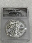 2020 SILVER EAGLE ANACS MS70  ~~ FIRST STRIKE ~~ (949)