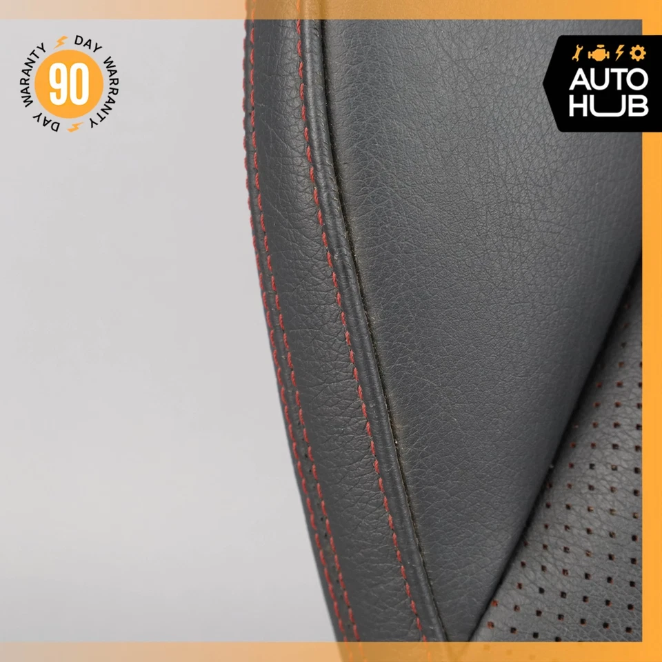 Cojín de asiento inferior delantero derecho 14-19 Mercedes W117 CLA45 AMG fabricante de equipos originales Foto 4 de 4