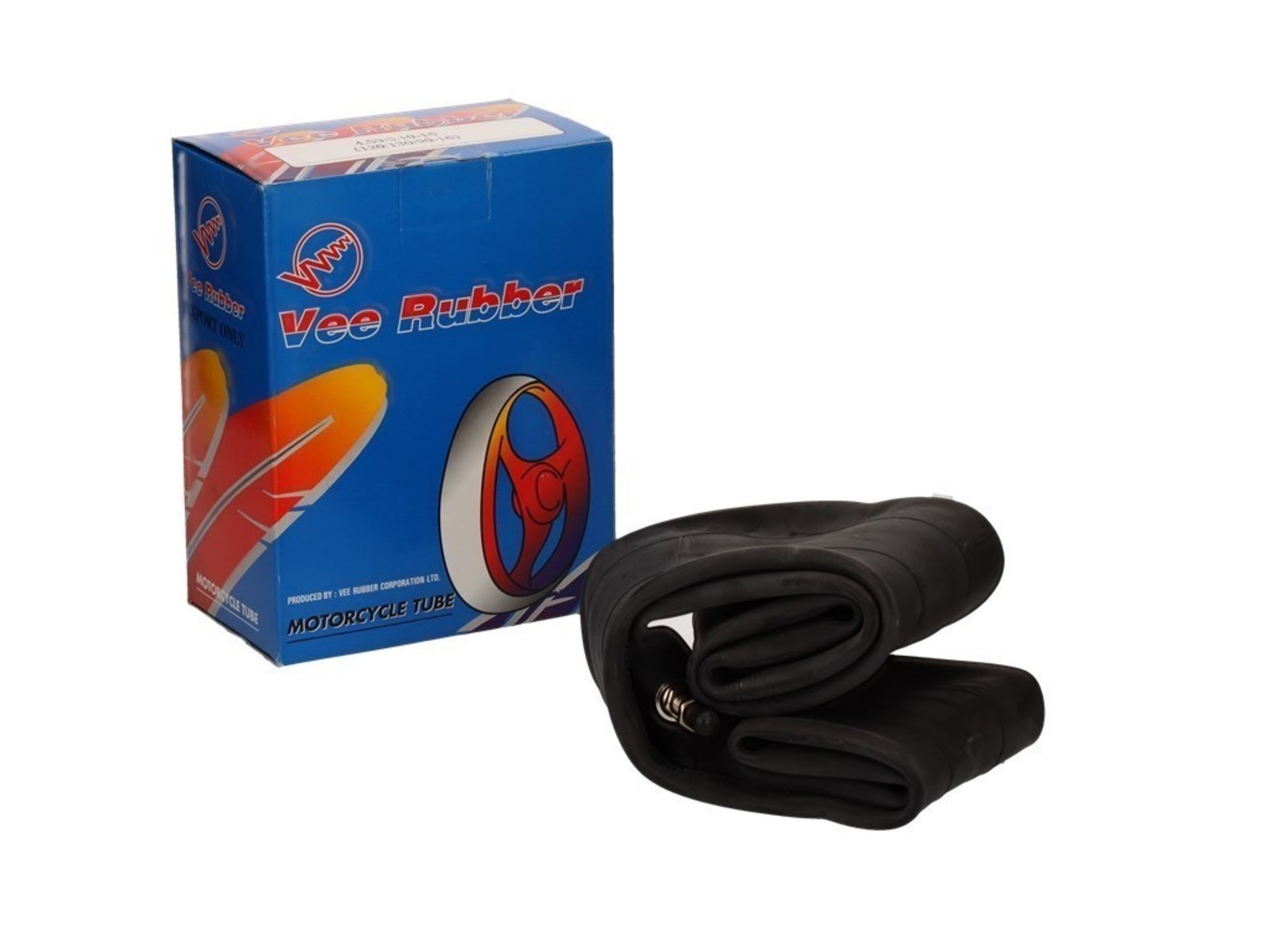 Vee Rubber Tube 5.50 180/60 200/60 170/70 180/70 200/70 170/80-15 TR4S Butyl