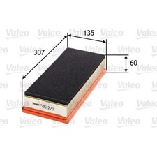 Valeo 585223 Luftfilter für ALFA ROMEO 147 GT 937 Staubpartikelfilter