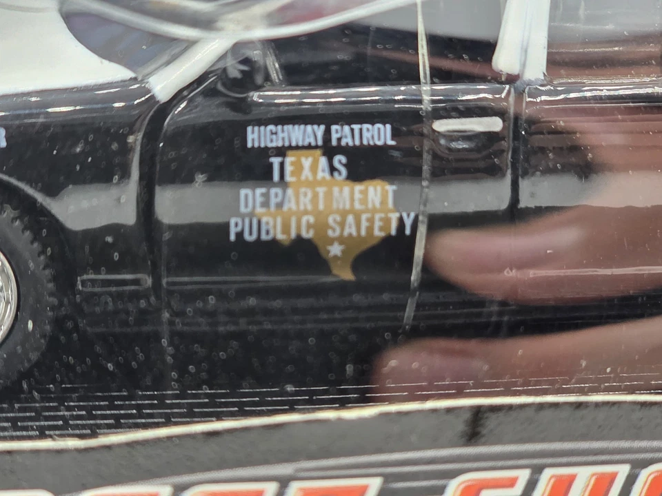 Road Champs Collectibles POLICE SERIES 2 TEXAS DEPT OF PUBLIC SAFETY Police 1/43 - Image 2 of 4