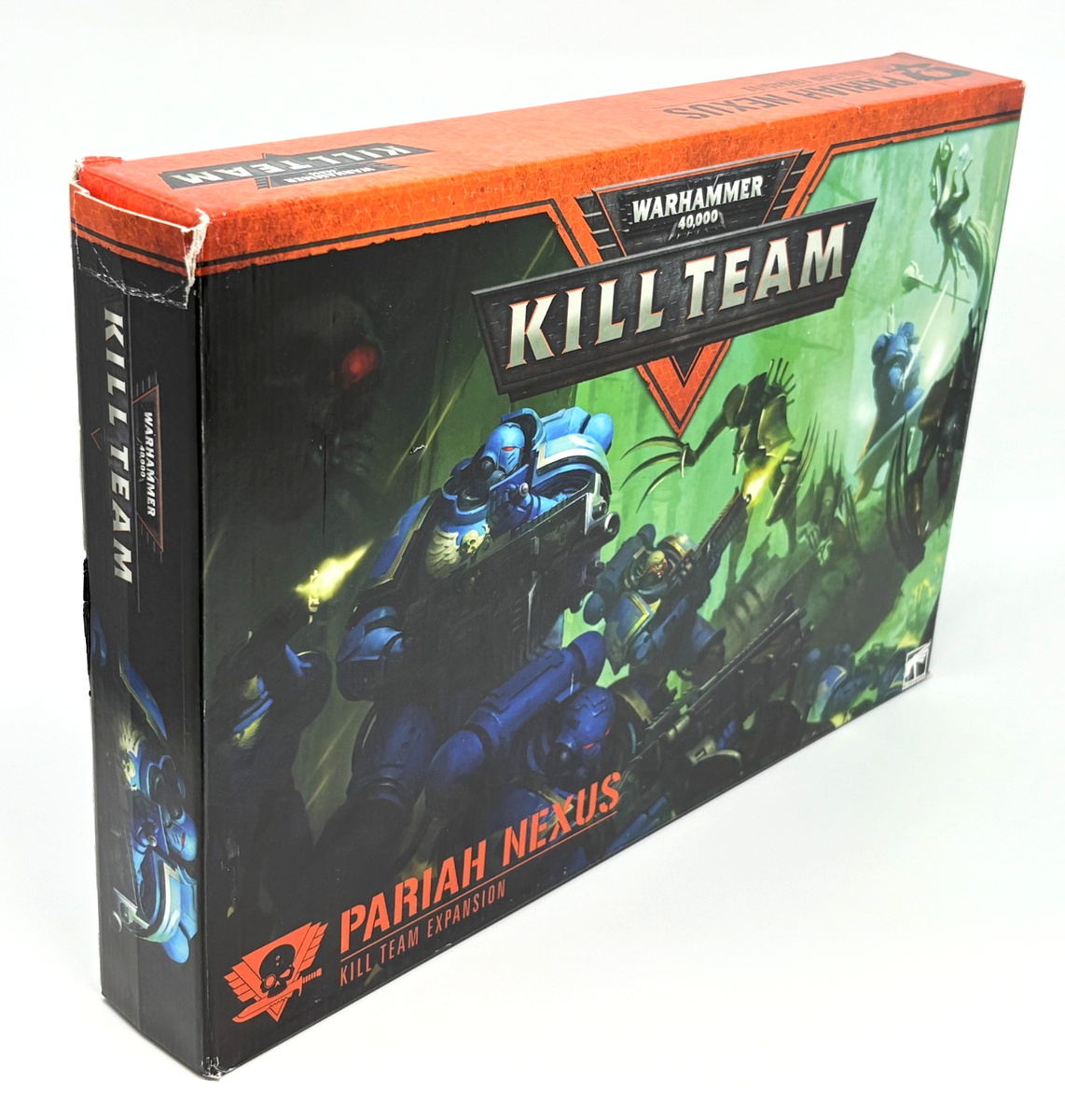 Warhammer 40k Kill Team: Pariah Nexus Expansion MARINES VS NECRON GW | eBay