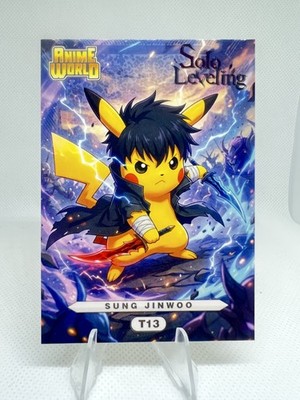 Sung Jinwoo (Solo Leveling) #T13 Box Hit Anime World