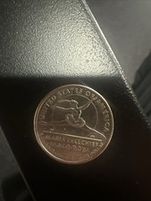 2023 America the Beautiful Maria Tallchief Quarter P Copper-Nickel 25C