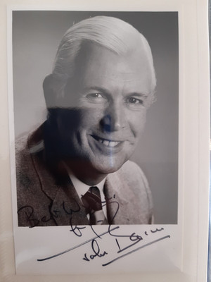 John Bacon signiertes Foto