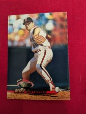 1993 TOPPS ANGELS MIKE BUTCHER Stadium Club #407 Baseball Card INVPV1
