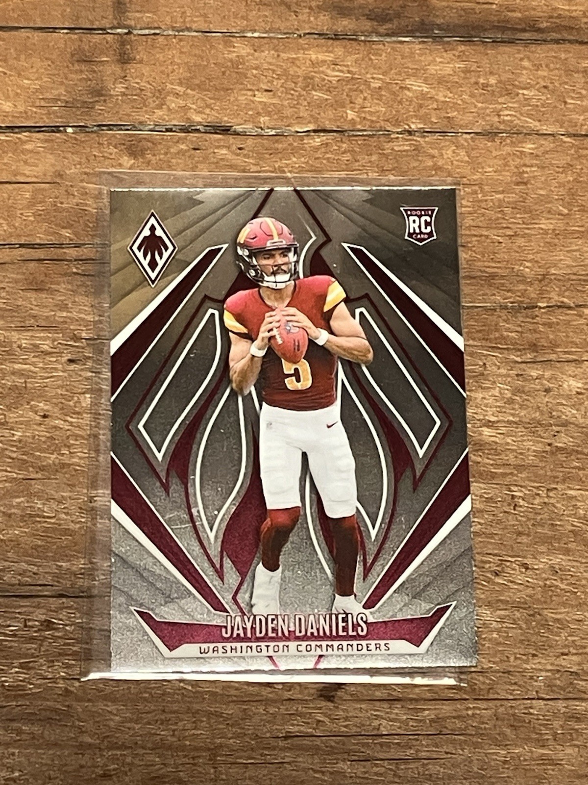 2024 Panini Phoenix Jayden Daniels #198 Rookie Card Washington Commanders SP RC