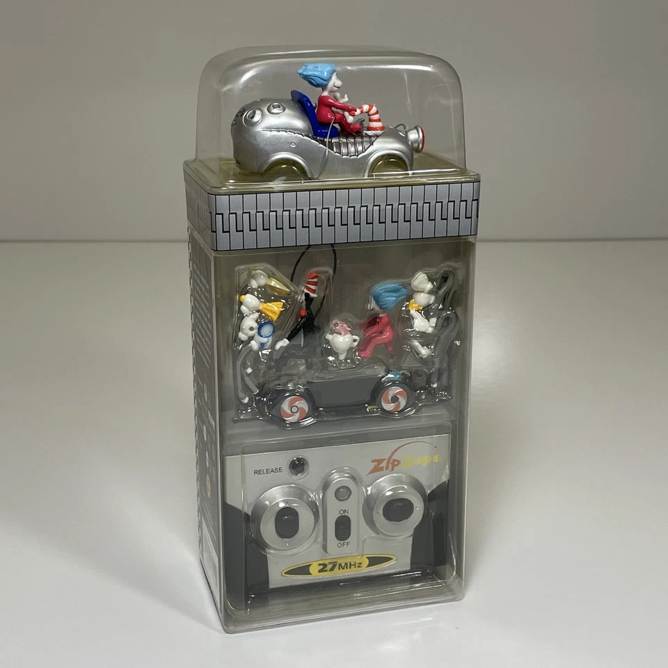 ZipZaps Micro RC Dr Seuss Cat in the Hat Radio Control Coche - NUEVO Sellado de Fábrica Foto 3 de 4