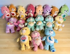 Lot Of 17 Vintage 8 Care Bear Plush