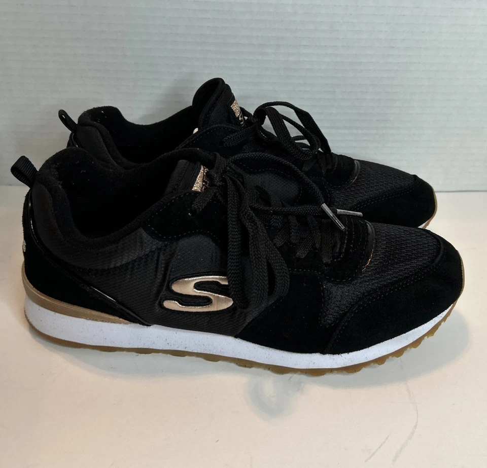 Skechers OG 85 Gold'N Gurl Retro Low Top Sneaker 155351 Women's Size 11 - Image 2 of 4