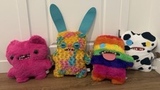CATCH ME FUGGLERS BIG FUGG SET OF 4 BRAND NEW 