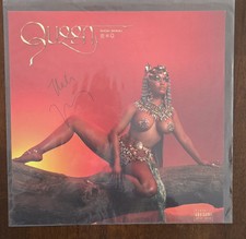 Nikki Manaj SIGNED 12x12 art card