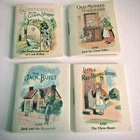 VTG Set 4 Miniature Fairytale Books by Peter Stokham