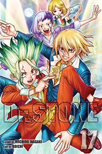 Dr. STONE, Vol. 17: Pioneers Of Earth - Manga - English