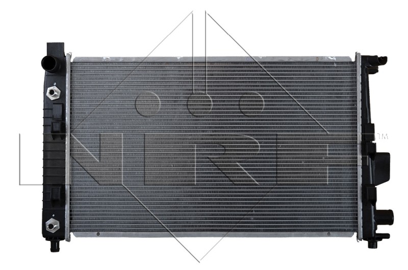 NRF 50446 Radiator, engine cooling for MERCEDES-BENZ