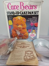 Vintage 1983 Wilton Care Bear Cake Tin Pan Ha...