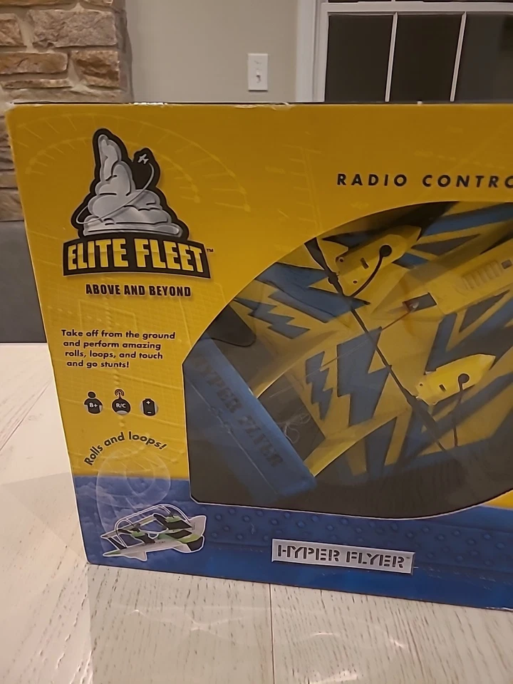 Hyper Flyer Radio Controlled Airplane - Image 2 of 4