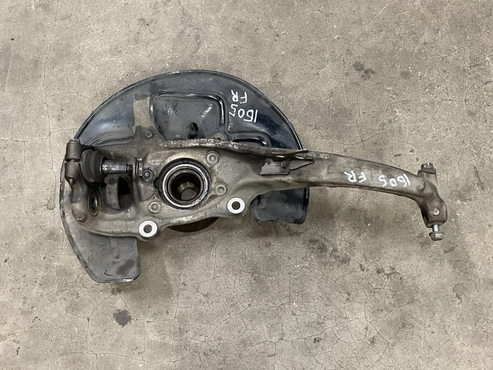 12 13 14 15 Audi S7 delantero derecho pasajero husillo nudillo cubo rueda AWD 1605 OEM Foto 4 de 4