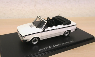 Avenue 43 - Volvo 66 GL Cabrio - weiß - 60117 - 1:43 - (37)