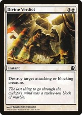 Lp Foil - Divine Verdict Ths - 8 Theros Lp Foil - Divine Verdict Ths - 8 Theros