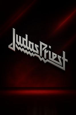 JUDAS PRIEST LOGO *2X3 FRIDGE MAGNET* ENGLISH ROCK N ROLL BAND HEAVY METAL HARD