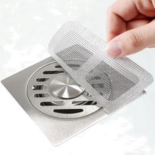 High-Quality Disposable Hair Catchers for Shower  Kitchen Drain, 10 Pack