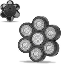 Head Shaver Replacement Heads,Head Blades, Black