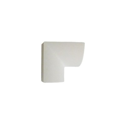 Quarter Round Trim Corner Block   No Miter Saw Needed
